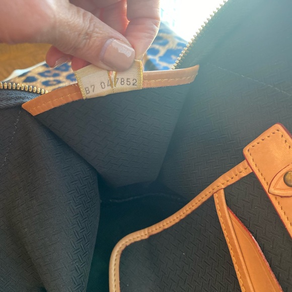 Dooney & Burke vintage Gingham purse - Picture 10 of 12